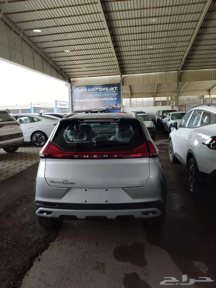 شيري تيجو 2 برو ماكس كمفورت 2025 1