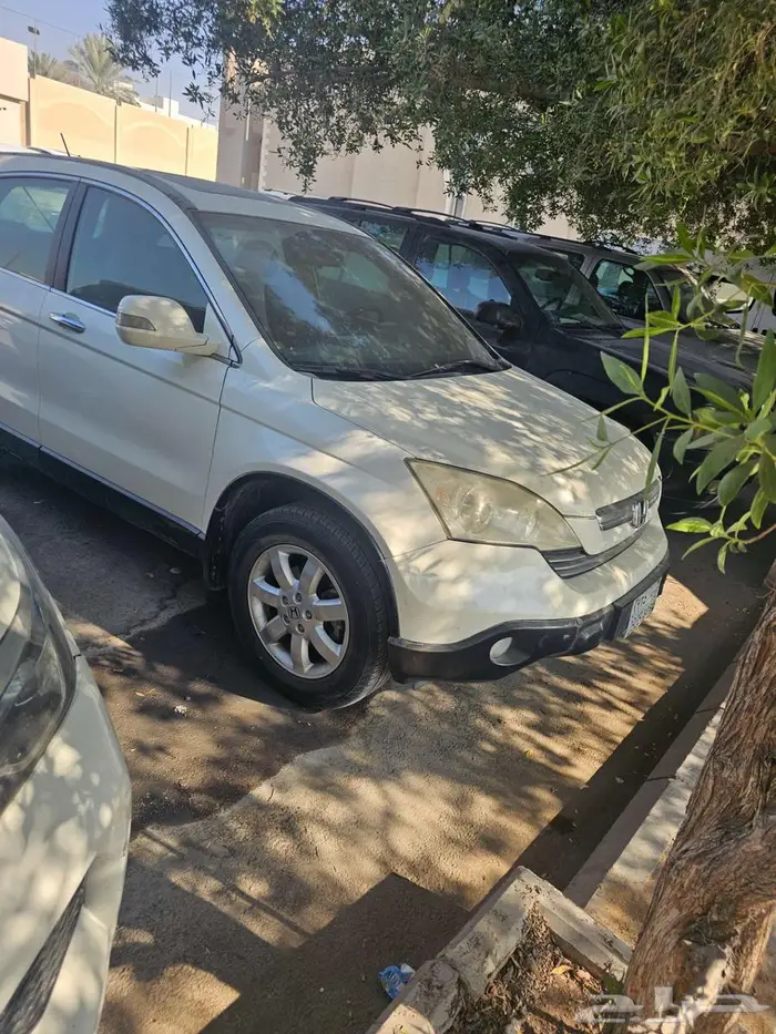 هوندا Crv موديل 2007 للبيع 4