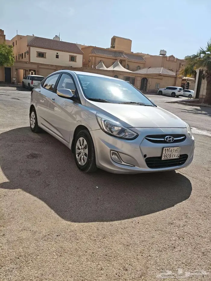 اكسنت موديل 2015 2