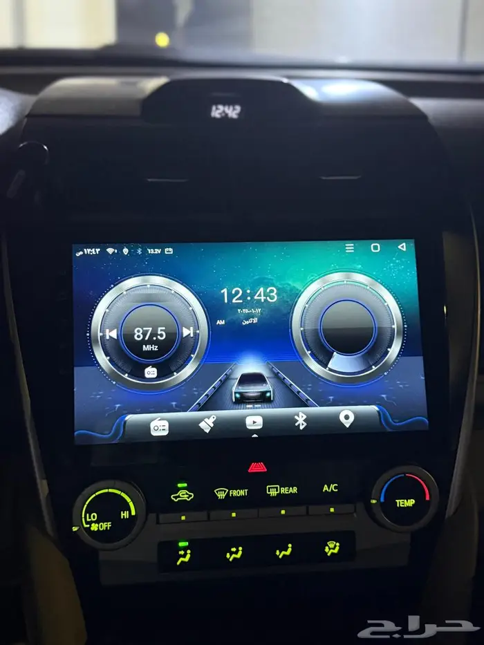 كامري 2017لمتد 7