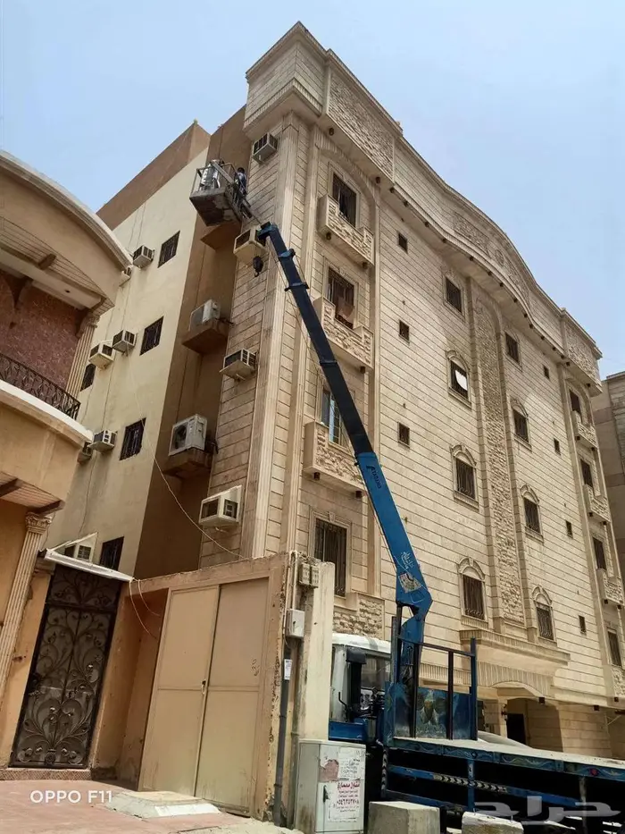 ونش رافعه  رين للاايجار جد 8