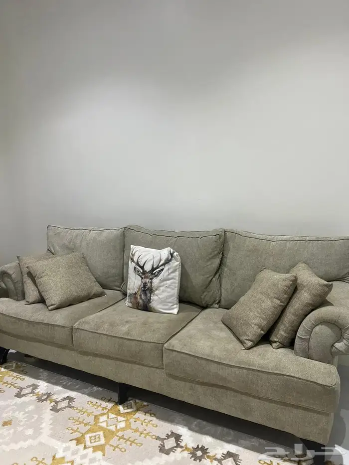 كنب 7 أشخاص استخدام قليل سليم 3