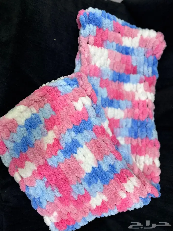 بطانيات جميع المقاسات شغل يدوي 1