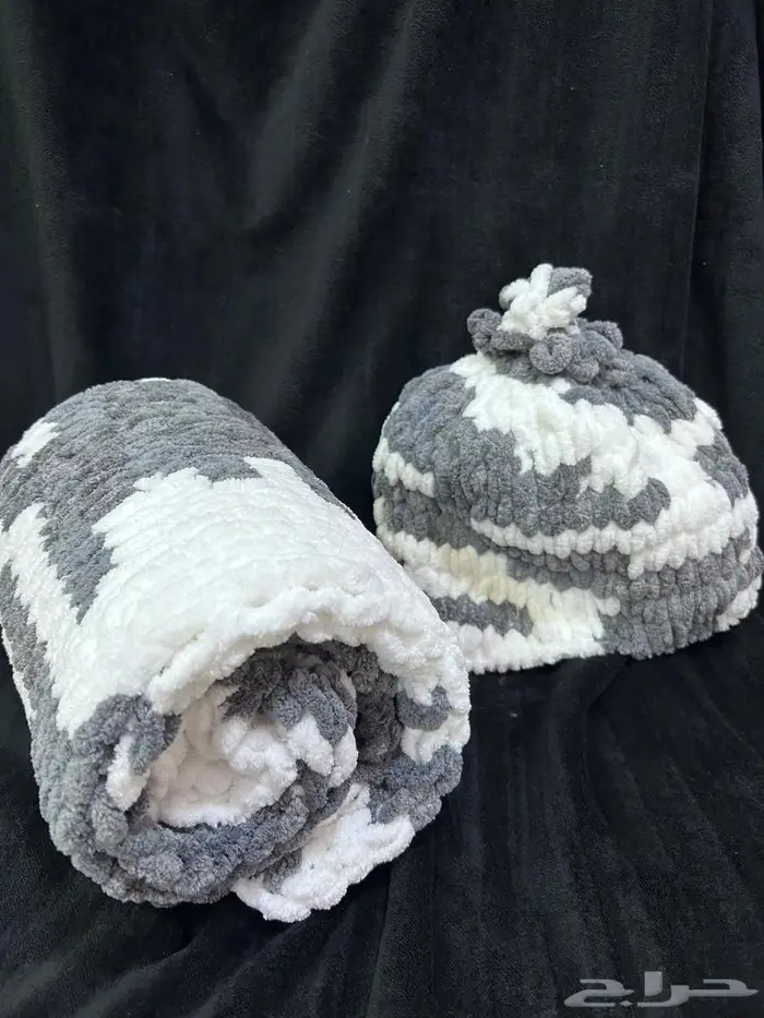 بطانيات جميع المقاسات شغل يدوي 10