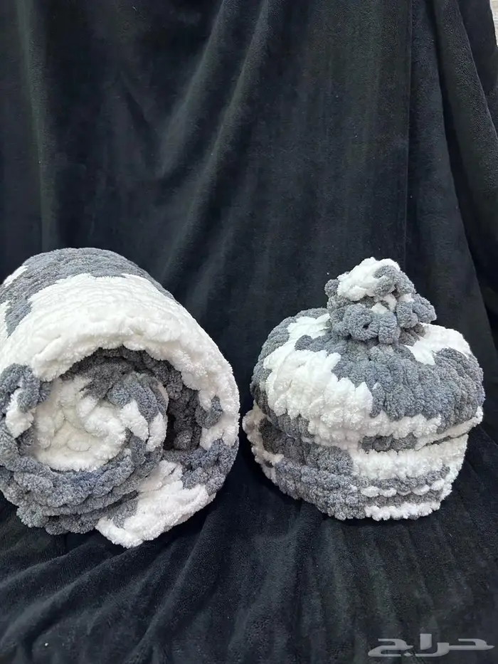 بطانيات جميع المقاسات شغل يدوي 9