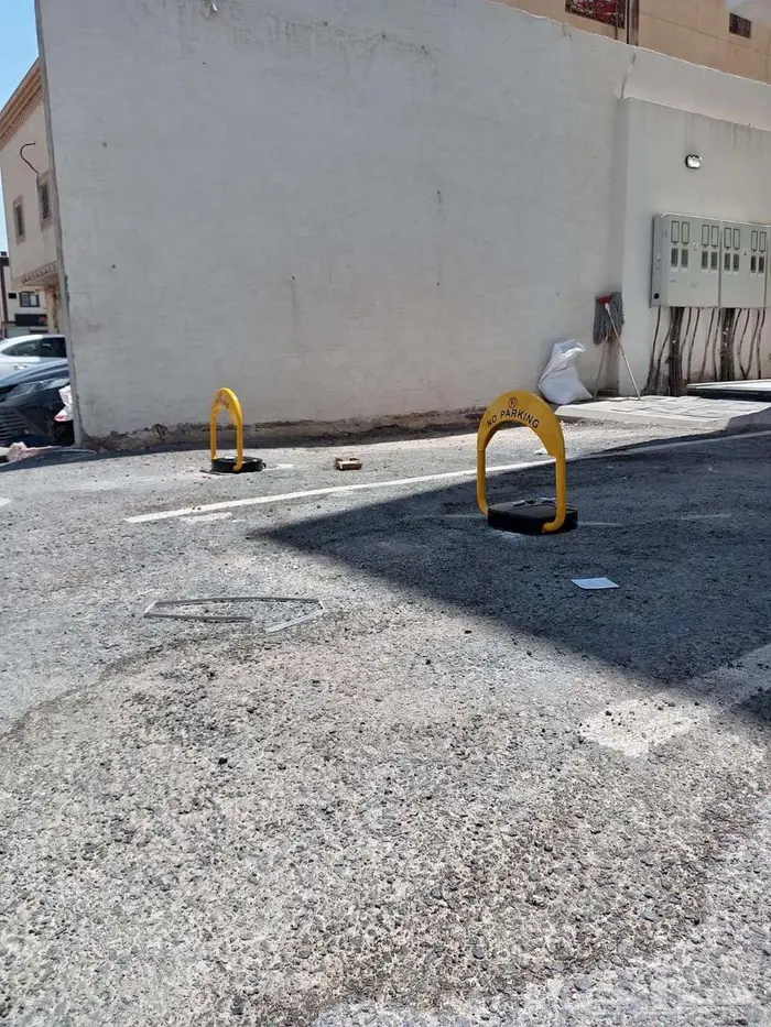 جهاز حاجز السيارات قفل المواقف الذكيه 0