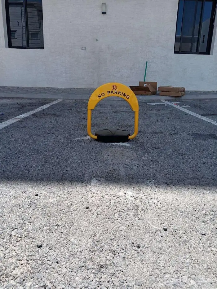 جهاز حاجز السيارات قفل المواقف الذكيه 2