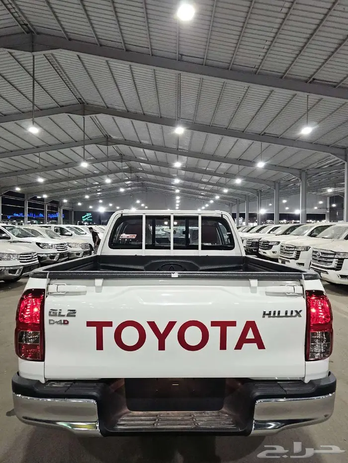 هايلوكس غمارتين GL2 سلق 2025 5