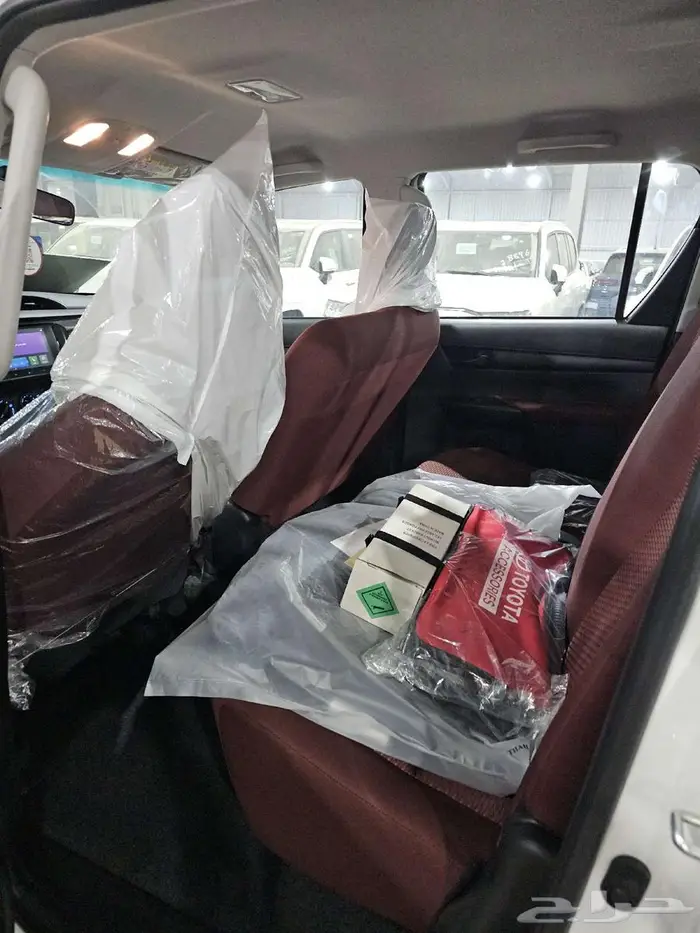 هايلوكس غمارتين GL2 سلق 2025 4