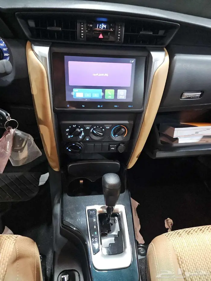 تويوتا فورتشنر بنزين GX2 دبل موديل 2025 3