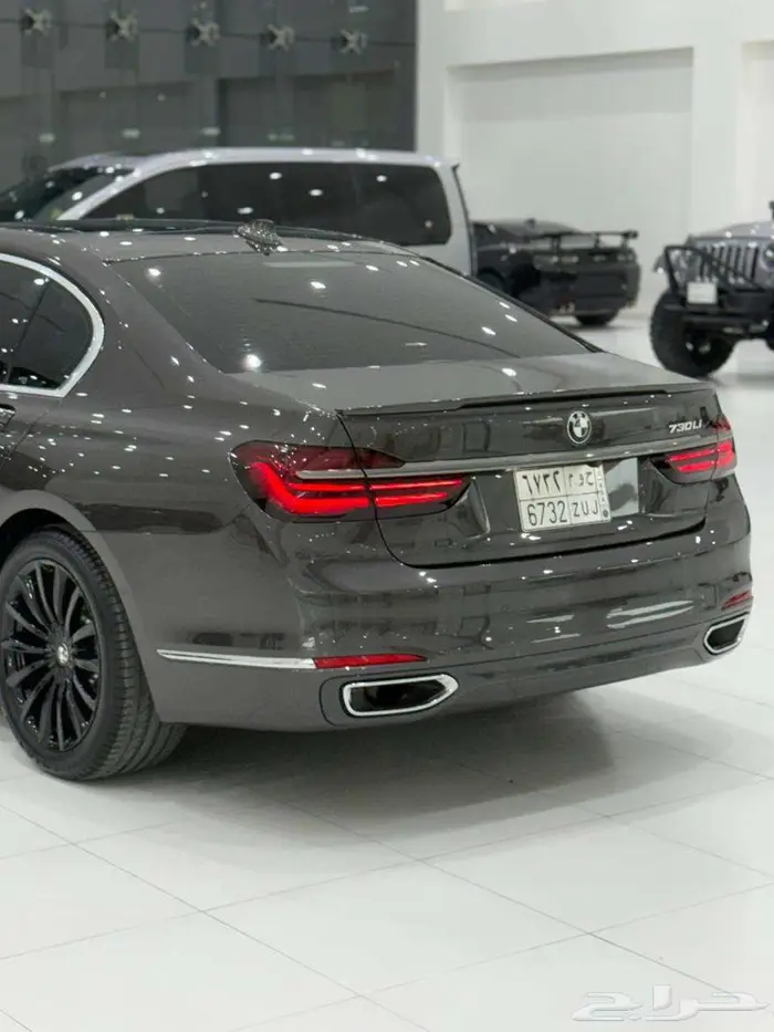 بي ام دبليو 2016 730Li نظيف جدا 4