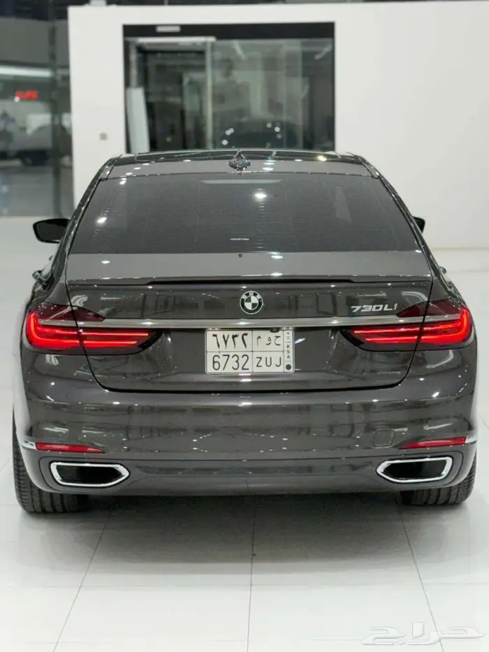 بي ام دبليو 2016 730Li نظيف جدا 5