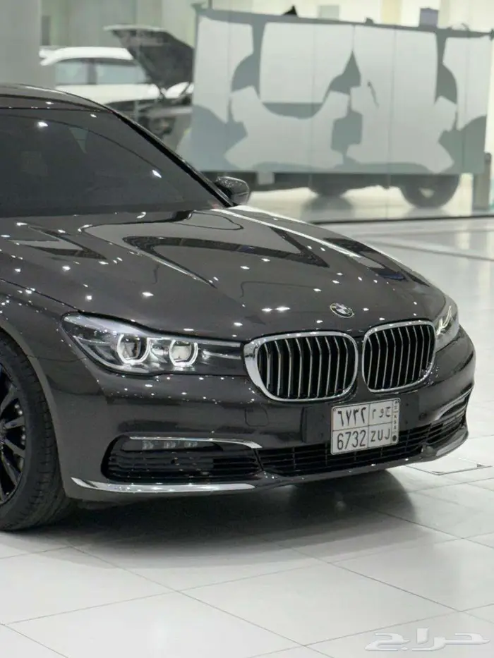 بي ام دبليو 2016 730Li نظيف جدا 2
