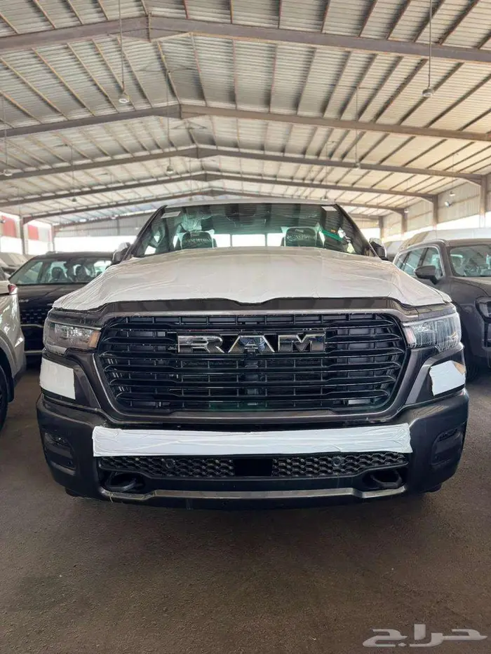 دودج رام 1500 سبورت غمارتين موديل 2025 اقساط او كاش 0