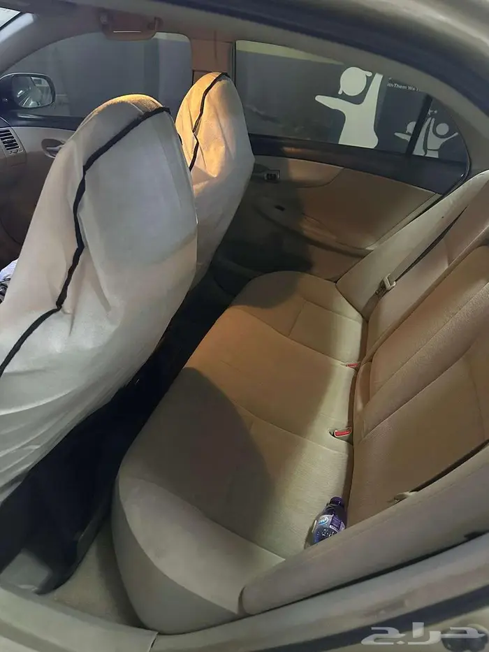 للبيع  تويوتا كورولا 2012   فئة XLI فل كامل 6