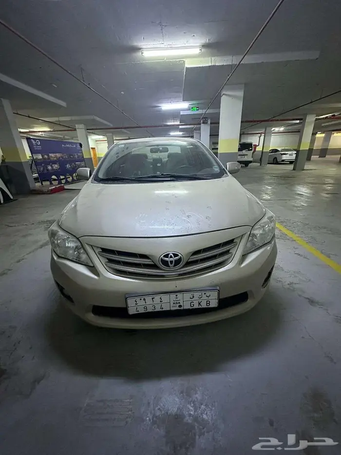 للبيع  تويوتا كورولا 2012   فئة XLI فل كامل 13