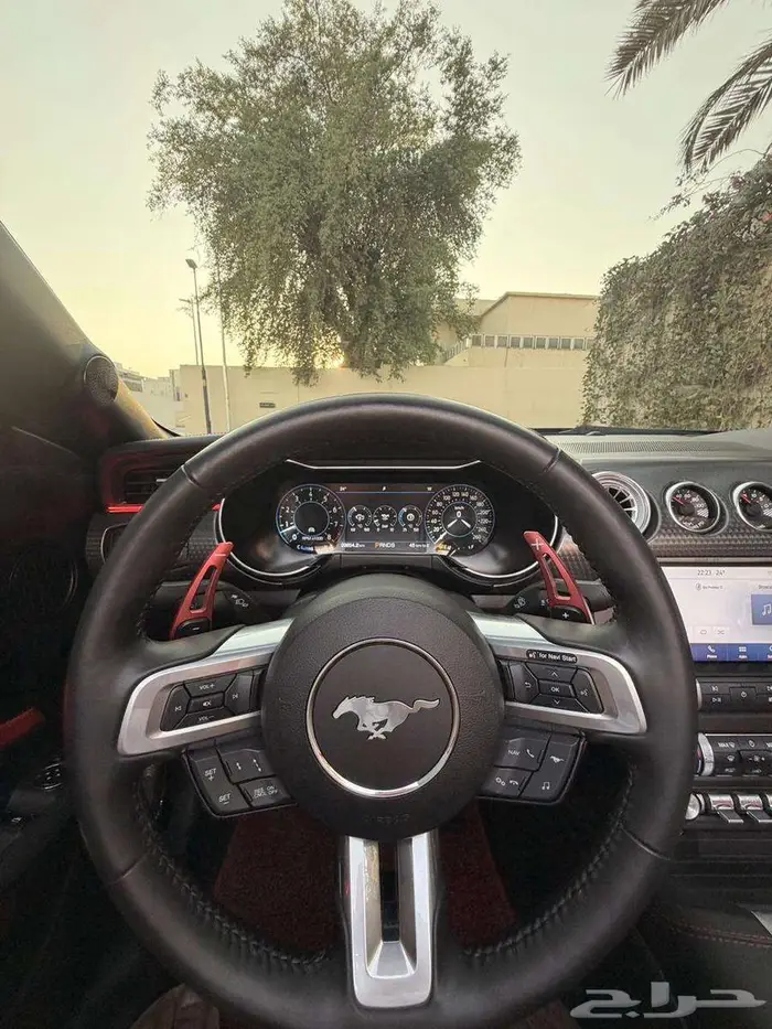 فورد موستنق 2021 كشف شبه مخزن ممشل قليل 25