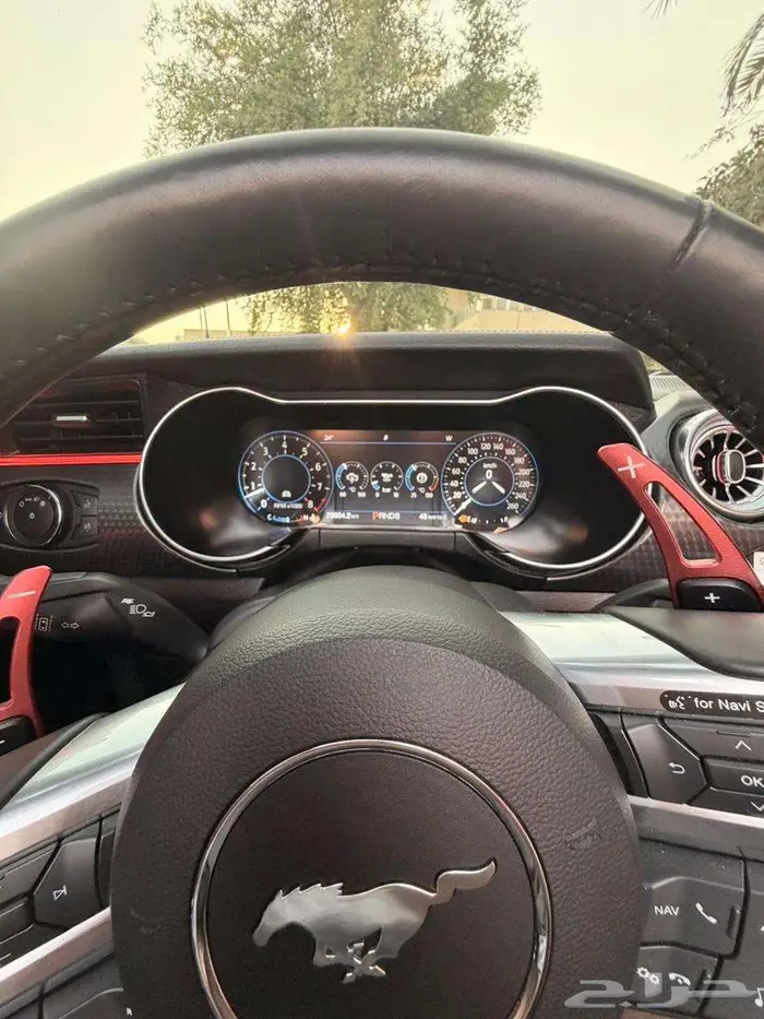 فورد موستنق 2021 كشف شبه مخزن ممشل قليل 28