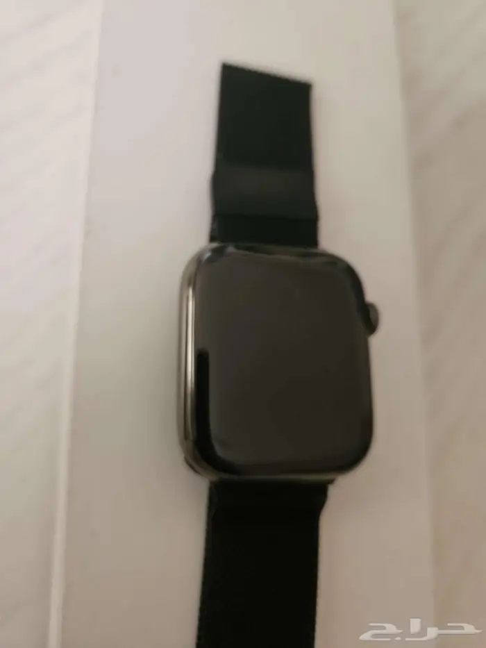 ساعه ابل الحيل التاسع ستيل اسود 3