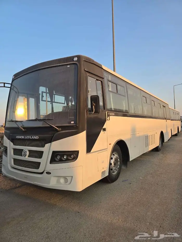 باص اشوك ليلاند 64 راكب ديزل 2026 0