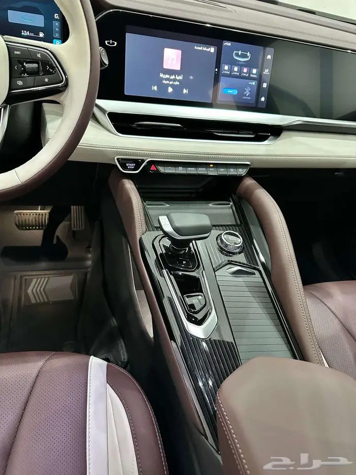 جيلي مونجارو ابيض 2024 GK 11