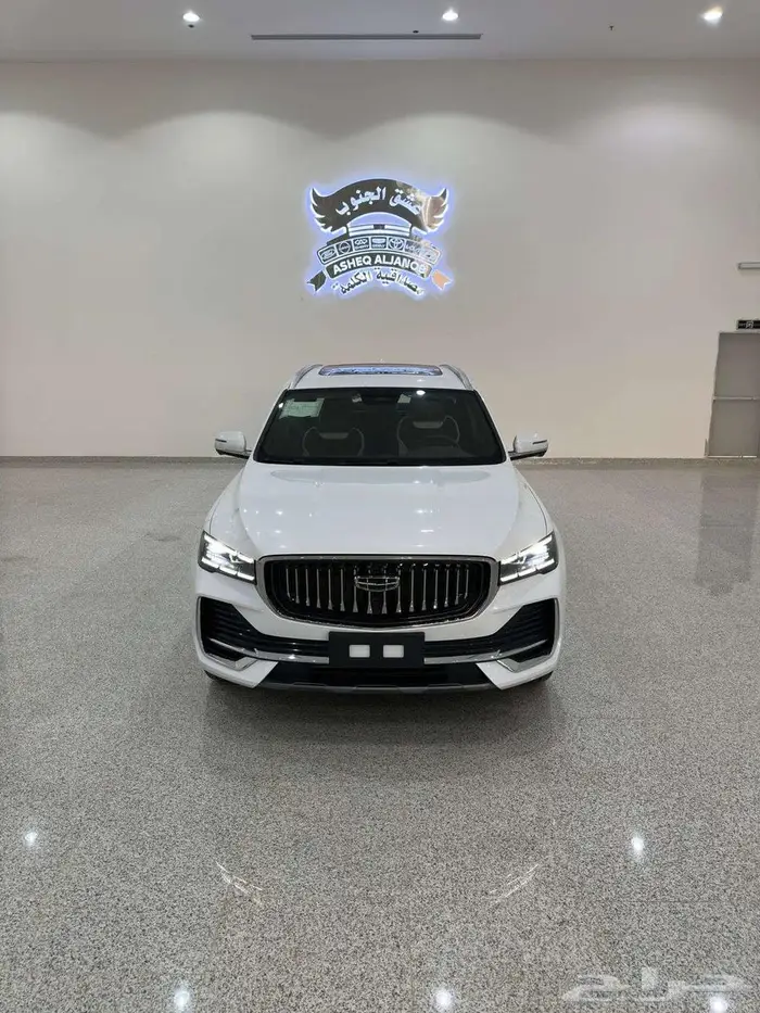 جيلي مونجارو ابيض 2024 GK 0