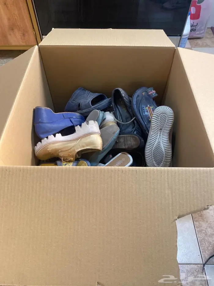 كرتون احذية لوجه الله 0