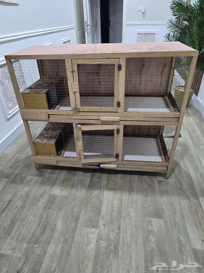 قفص حمام او أرانب 0