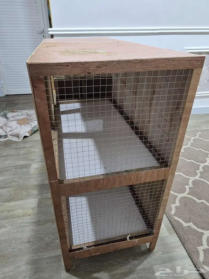 قفص حمام او أرانب 1