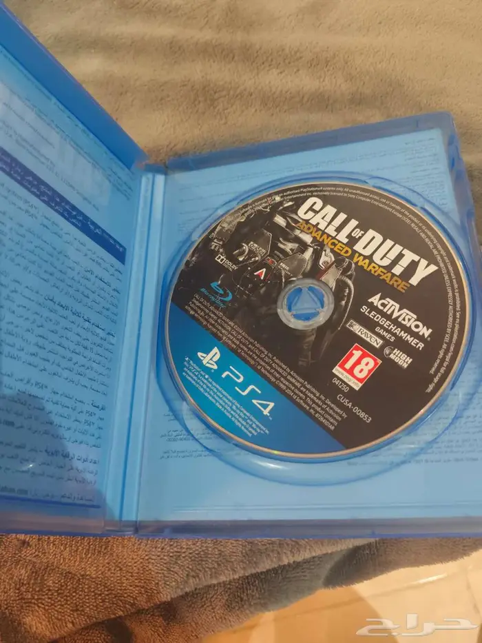 شريط بلاستشين 4 call of duty advnced warfare 1