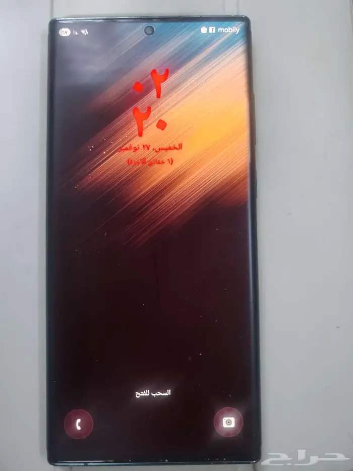 للبيع جوال جلكسي S22ULTRA GB 256 0
