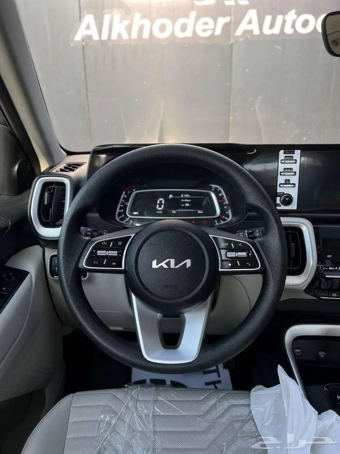 كيا سونيت 2026 ستاندر مطور لدى شركة عبدالمجيد الخضر 6