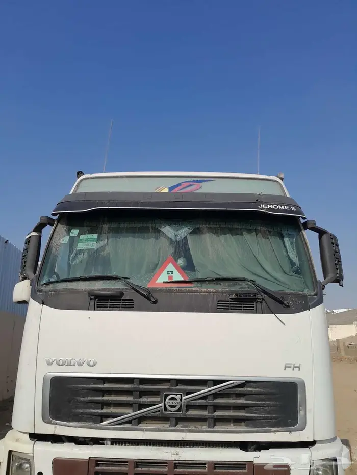 راس شاحنه فولفو 2007 بحاله جيده مفحوص مجدد القير اتمتك 0