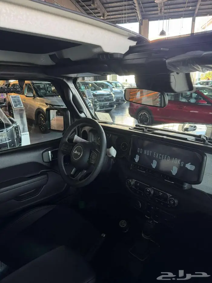 جيب رانجلر سبورت 2025 دفع رباعي سيارة المووسم 10