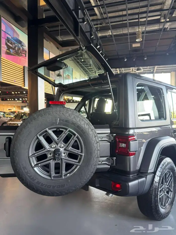 جيب رانجلر سبورت 2025 دفع رباعي سيارة المووسم 7
