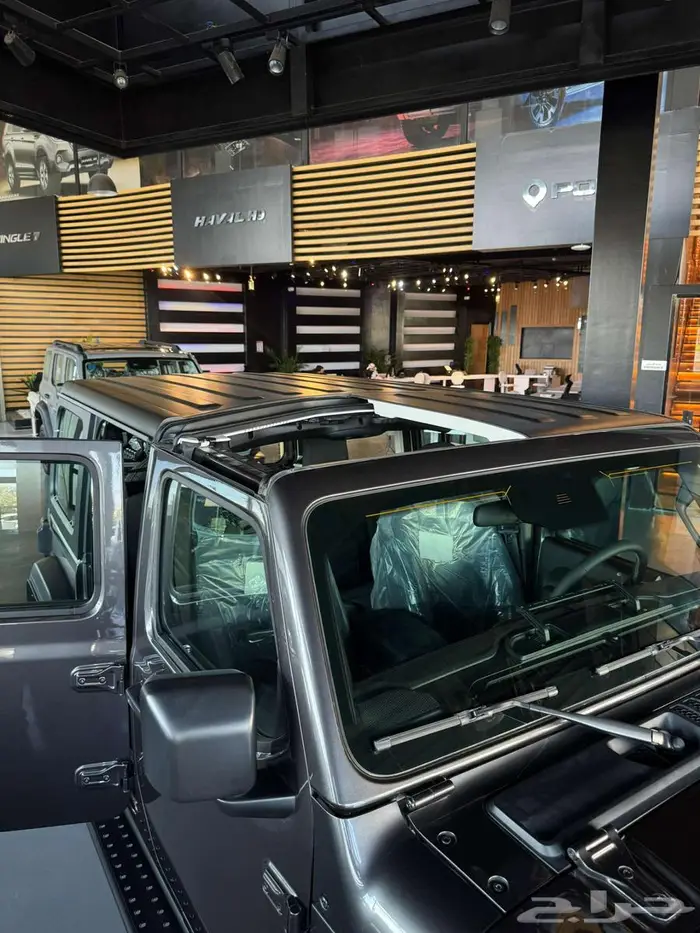 جيب رانجلر سبورت 2025 دفع رباعي سيارة المووسم 5