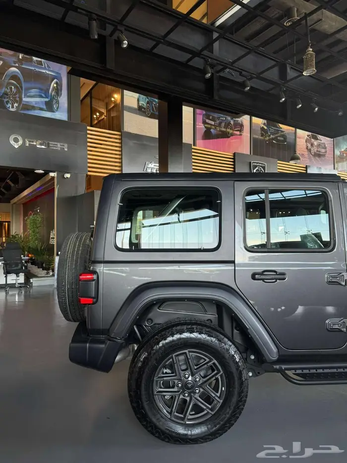 جيب رانجلر سبورت 2025 دفع رباعي سيارة المووسم 3