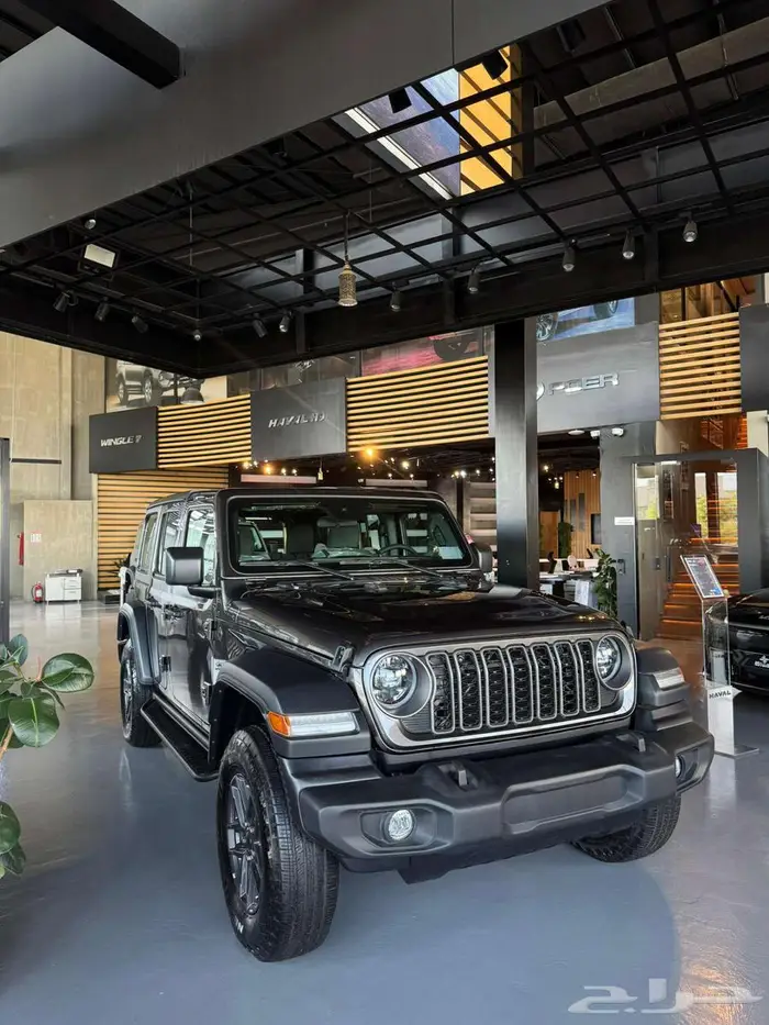 جيب رانجلر سبورت 2025 دفع رباعي سيارة المووسم 2