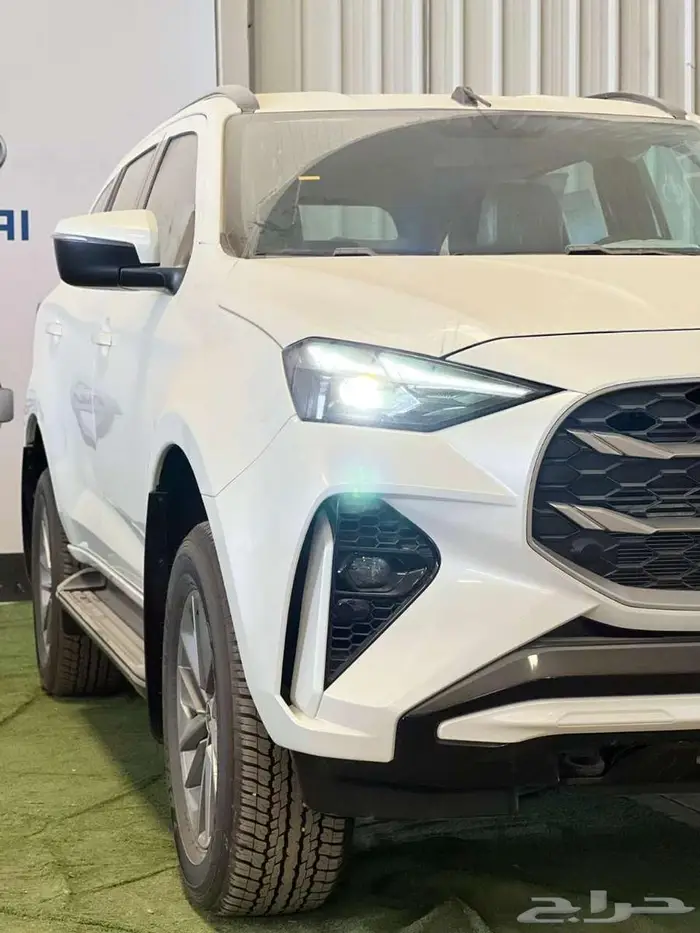 ايسوزو MUX فل كامل 2026 وارد سعودى تأجير تمليك 8