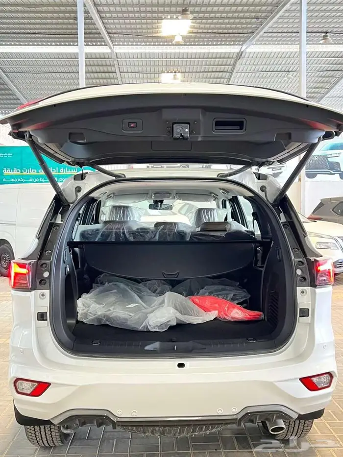 ايسوزو MUX فل كامل 2026 وارد سعودى تأجير تمليك 4