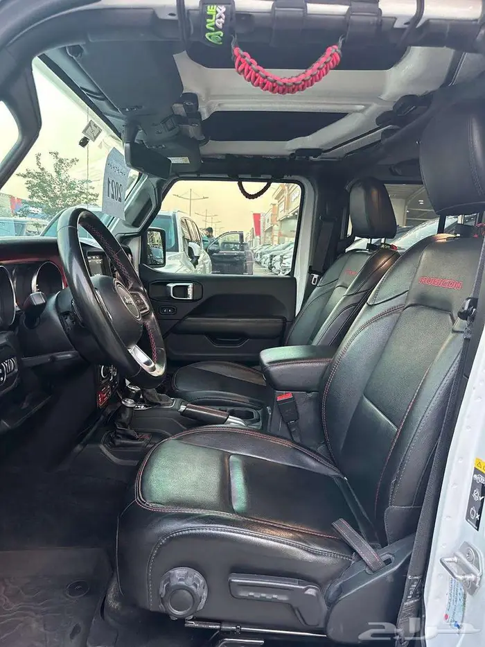 جيب رانجلر موديل 2021 فل كامل عداد 72 الف كم 7