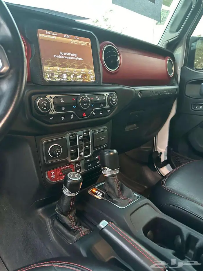 جيب رانجلر موديل 2021 فل كامل عداد 72 الف كم 9