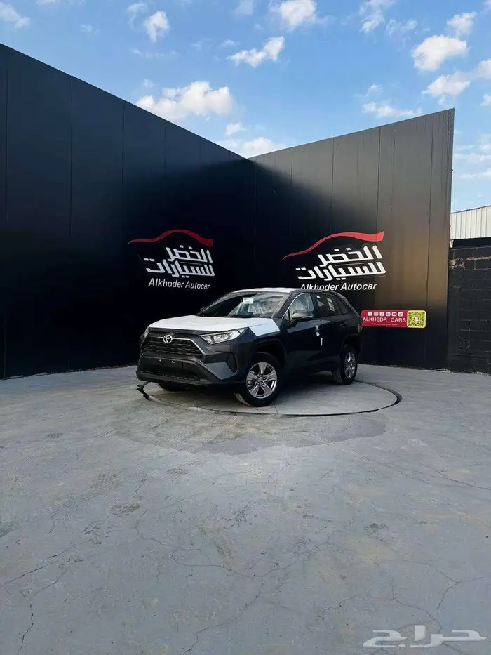 تويوتا رافور استاندر 0