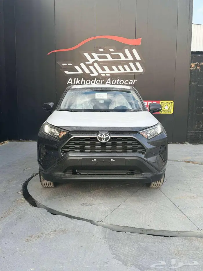 تويوتا رافور استاندر 1