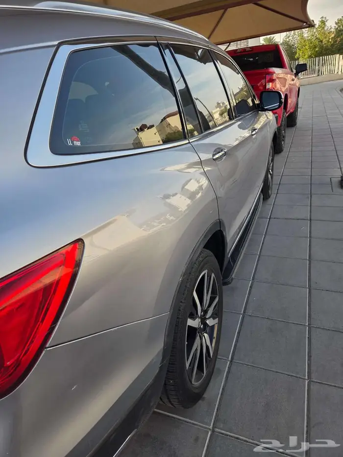 هوندا بايلوت استخدام سفر فقط 0