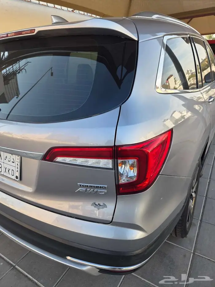 هوندا بايلوت استخدام سفر فقط 1