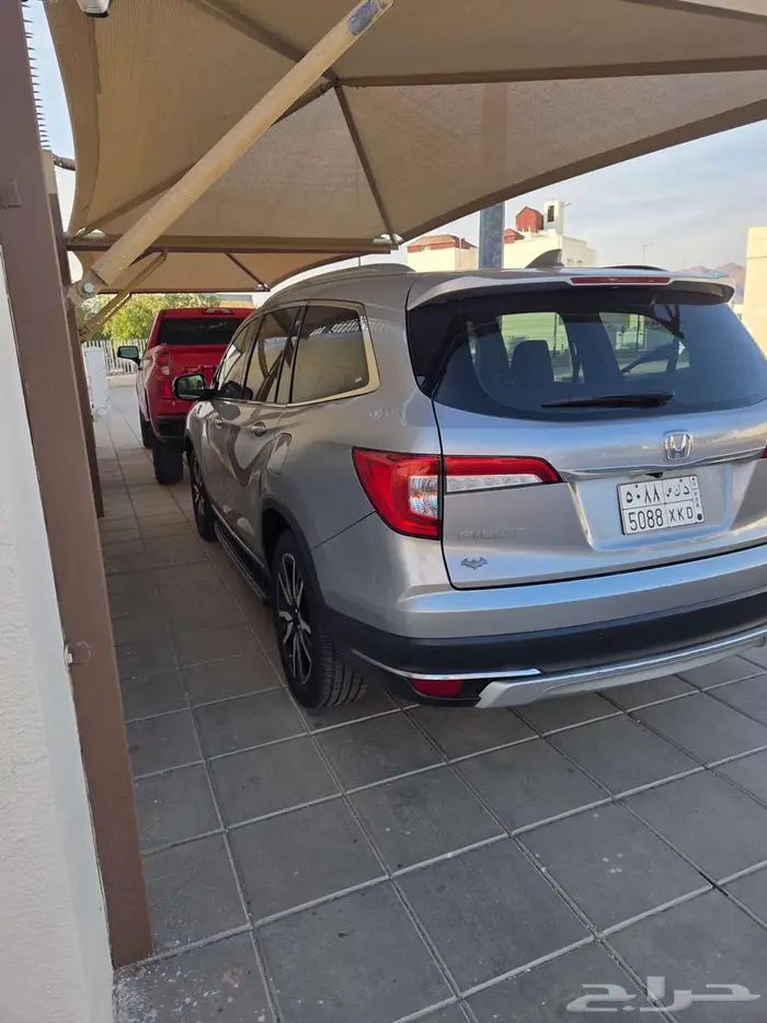 هوندا بايلوت استخدام سفر فقط 2