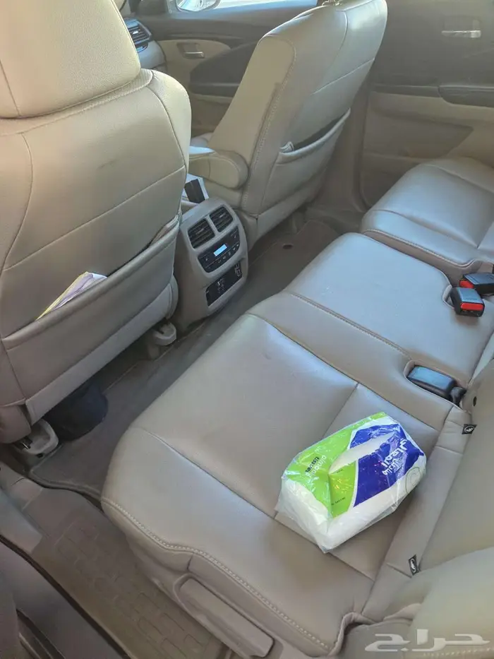 هوندا بايلوت استخدام سفر فقط 4