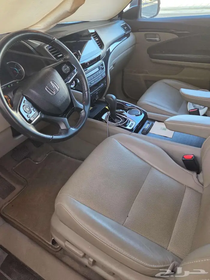 هوندا بايلوت استخدام سفر فقط 5