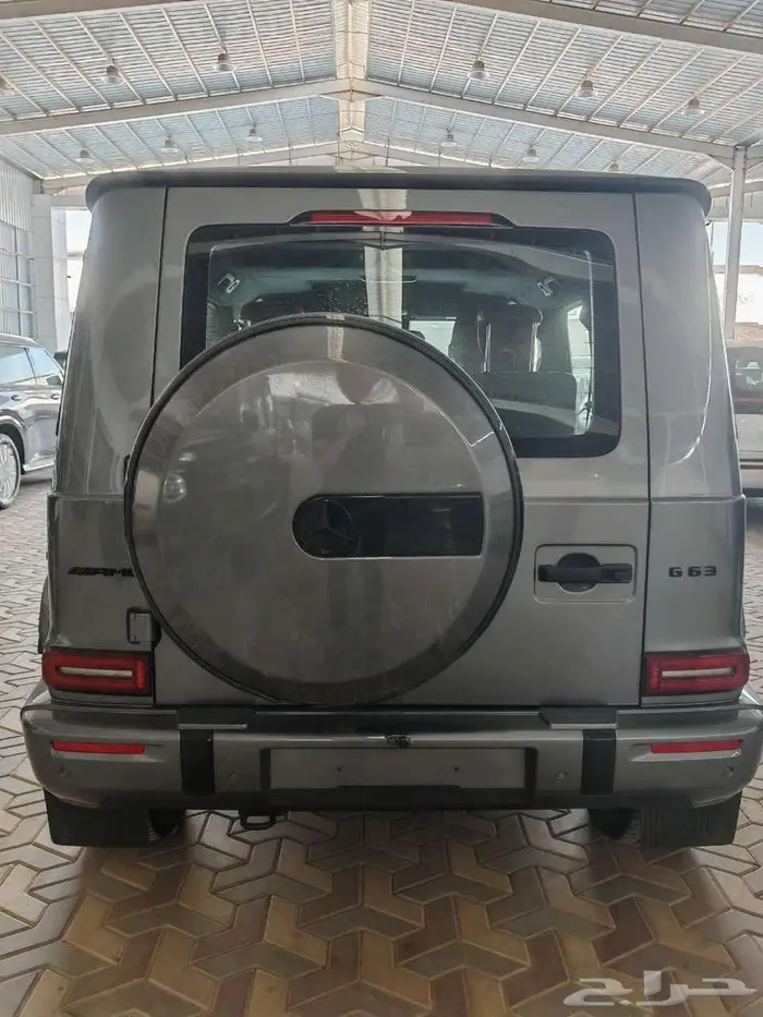 مرسيدس G63 موديل 2025 خليجي 11